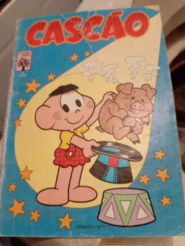 Revista Gibi Cascão número 5 1982 (abril)