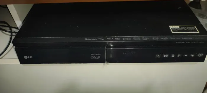 Vendo home theather LG 1000wts de potência bluray