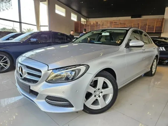Mercedes-Benz C-200 Avantgarde 2.0 TB 16V 184cv Aut. 2015
