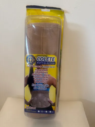 Colete lombar - estabilizador da coluna
