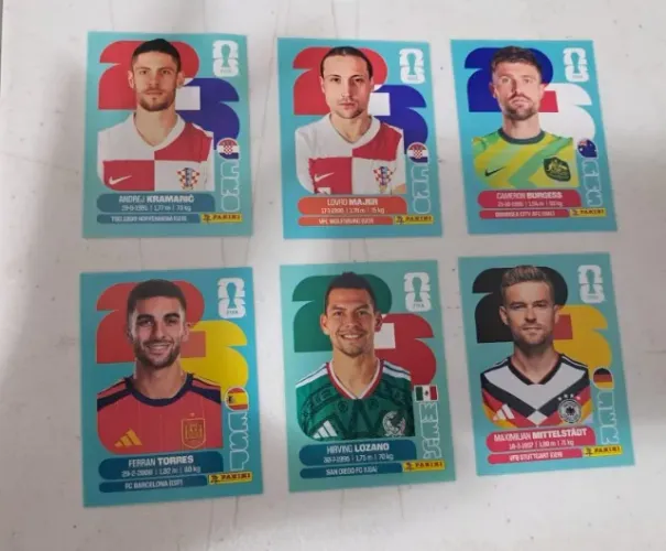 Figurinhas álbum Copa 2026 - R$1,00 cada