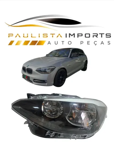 Farol Bmw 120 125 2013 2014 2015 ( Novo Original Hella