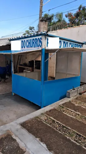 Barraca desmontável 