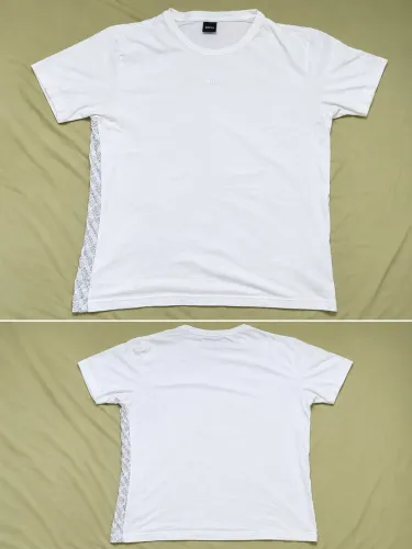 CAMISA BRANCA BASICA DA BOSS ORIGINAL