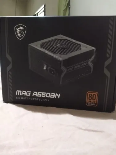 Fonte MSI MAG A650BN