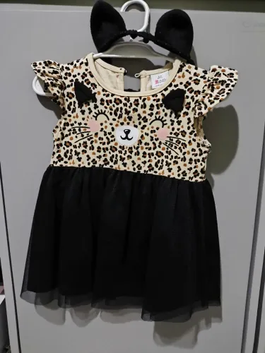Lote vestidos 3/6 meses 