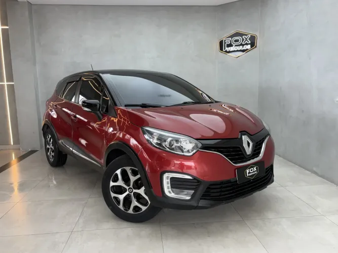 Renault Captur Intense 1.6 16V Flex 5P Aut. 2018