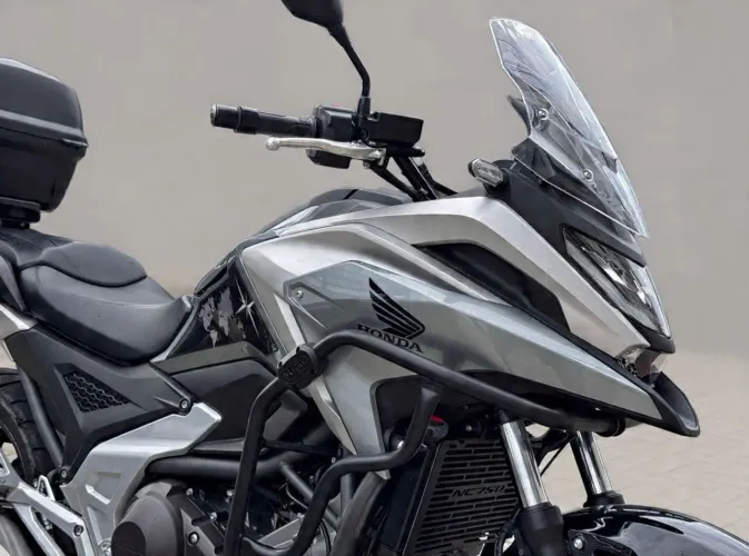 Honda NC 750 DCT Zeraaa