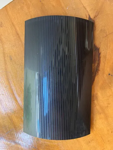 Tampa lateral esquerda Nespresso expert C80