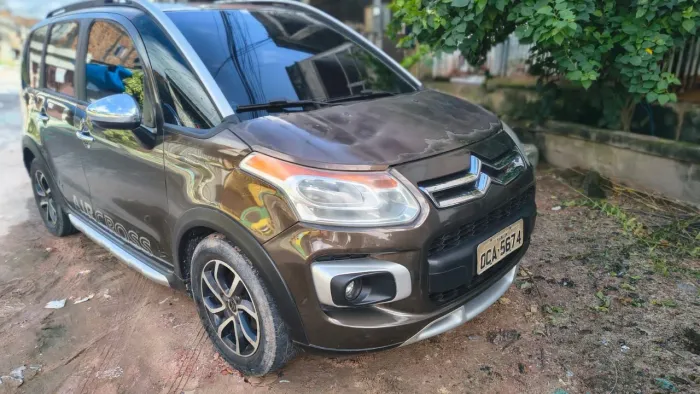 Citroen Aircross Exclusive 1.6 Flex 16V 5P Aut. 2012