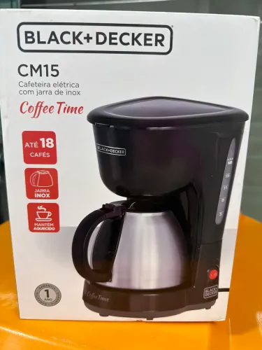 Cafeteira elétrica- nova