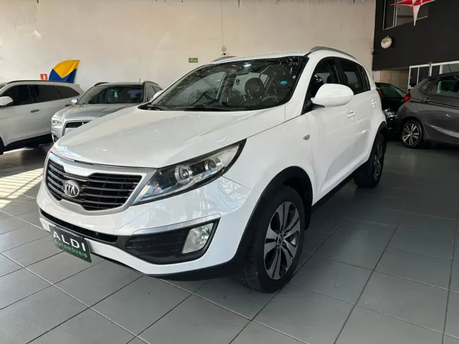 Kia Motors Sportage LX 2.0 16v/ 2.0 16V Flex Aut. 2014