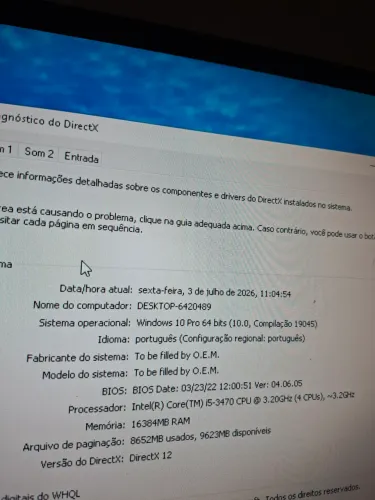 Pc gamer completo