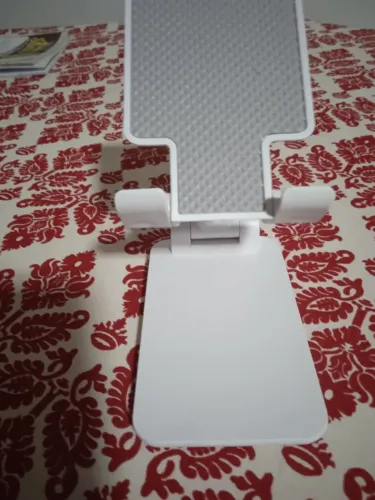 Suporte de celular para leitura