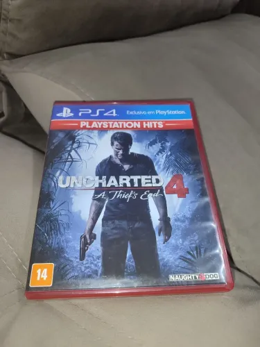 Uncharted 4 PS4, troco em The Last Of Us