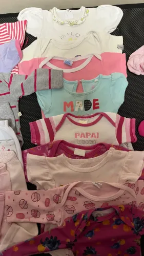 Roupas de bebê para menina 49 peças 