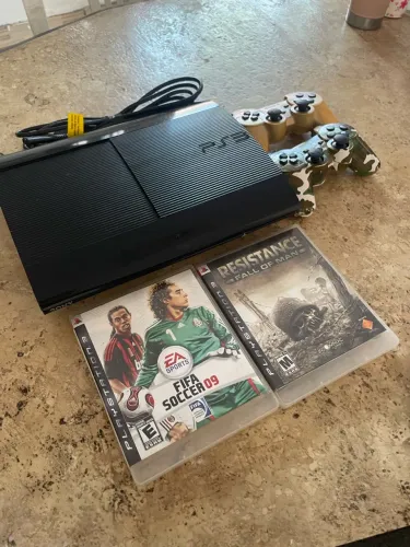 Ps3 Completo e em boas condições