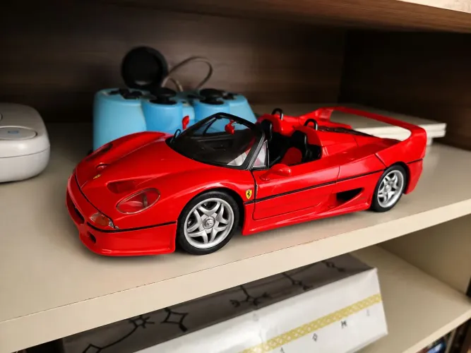 Carro Ferrari F50 95 Top. Ideal pra quem coleciona