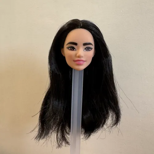 Cabeça Barbie Asiática Tenista MTM