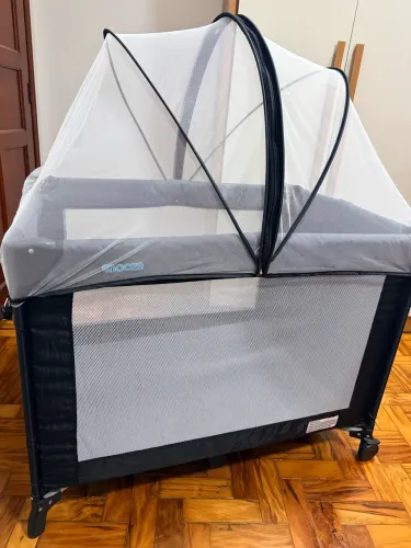 Berço Cercado Portátil Snooze da Burigotto