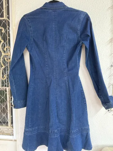 Vestido Iorane Original Jeans Tam 38 | Usado 1x | Perfeito para Inverno