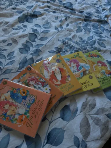 Um Sinal de Afeto Mangá Coleção 1 ao 5