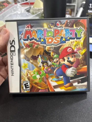 Jogo Mario Party ds