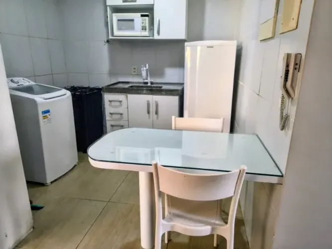 Flat Temporada - 30m² 1 quarto em Boa Viagem Próximo ao Carrefour Domingos Ferreira