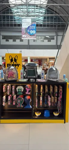 Vendedora Floripa Shopping