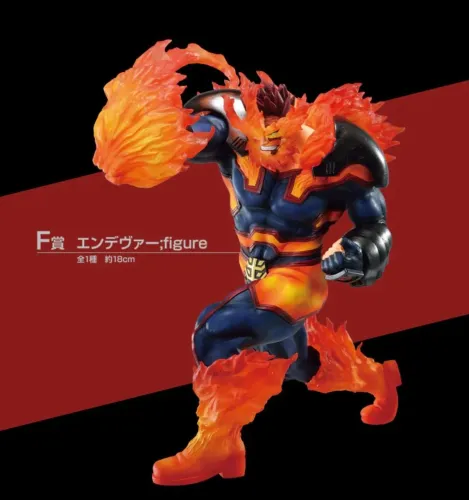 My hero academia Endeavor ichiban kuji bandai