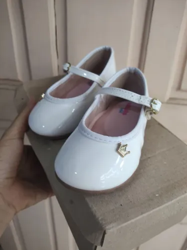 Sapatilha infantil menina Molekinha