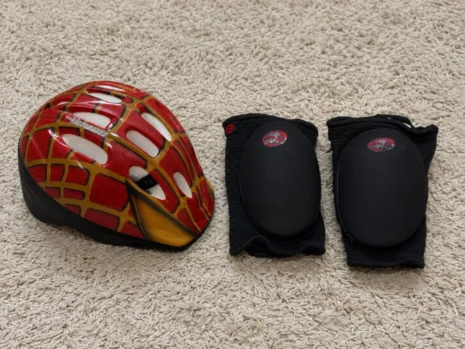 Conjunto para ciclismo infantil