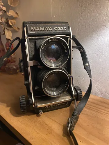 Máquina fotográfica Mamiya C330 Profissional 