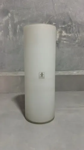 Vaso Cristal São Marcos Branco