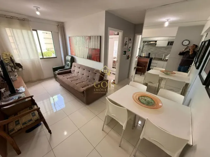 Apartamento 2 Quartos (1 Suíte) Via Costeira Residence, Trapiche da Barra