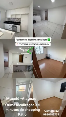 Alugo apartamento a 5 minutos do Shopping Pátio.