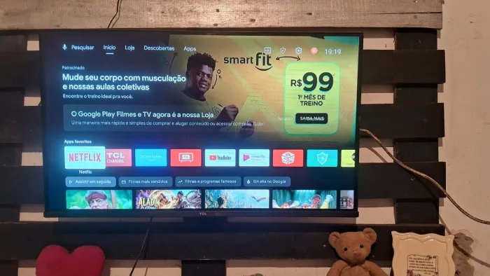 TV smart 32 polegadas