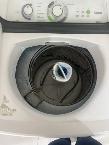 Máquina de lavar cônsul 12kg 
