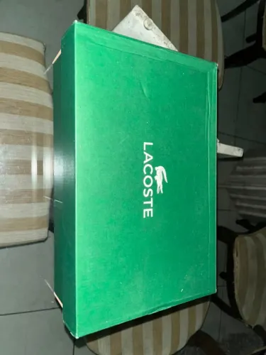 Tênis Lacoste Gripshot Vulcanized Tamanho 41 (Seminovo)