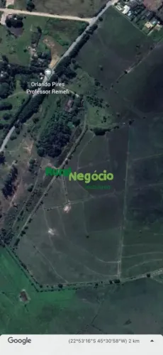 ÁREA PLANA PARA PLANTIO DE ARROZ EM PINDAMONHANGABA-SP