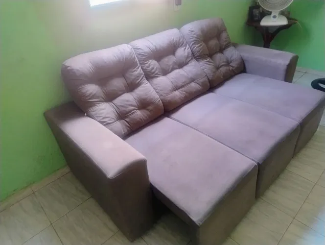 Sofá Retrátil 