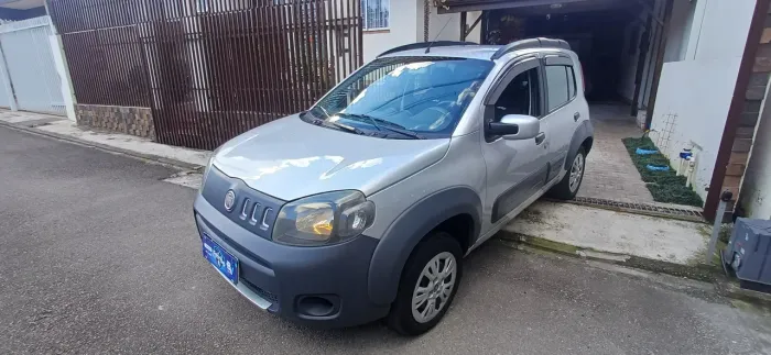 Fiat Uno WAY 1.0 EVO Fire Flex 8V 5P 2013