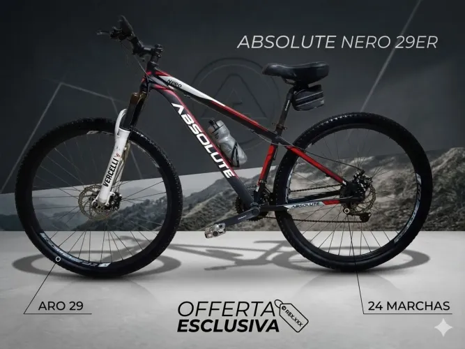 Bicicleta semi nova aro 29