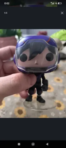 Combo big hero six 5 funkos