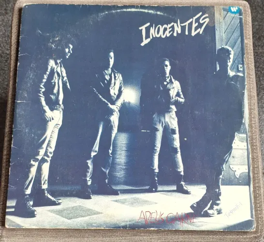 Lp Inocentes Adeus Carne Vinil