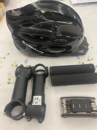 Equipamentos para bicicleta novo