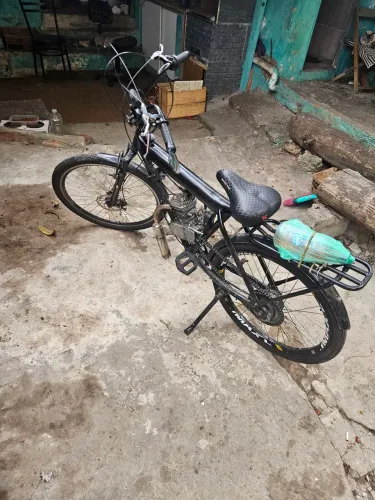 Bicicleta motorizada