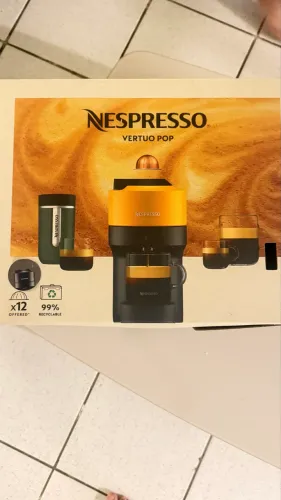 Cafeteira Nespresso Vertuo Pop