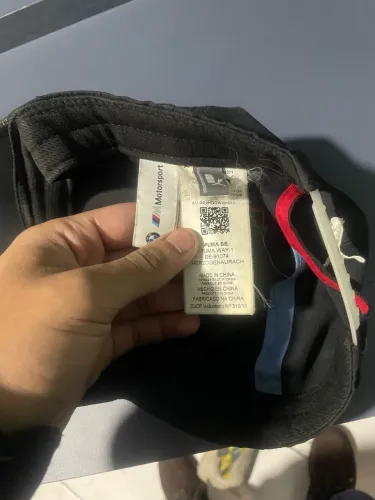 Bone Puma X BMW original regulagem de botão