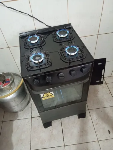 Fogão 4 Bocas Muller Estado Conservado Acendimento Elétrico Automático! Entrego